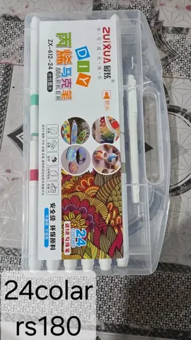 Diy marker 24 colour set