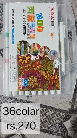 DIY 36 colour marker kit