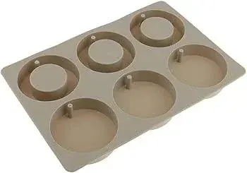 HBR 38-45 2pcs Round Sachet Mould