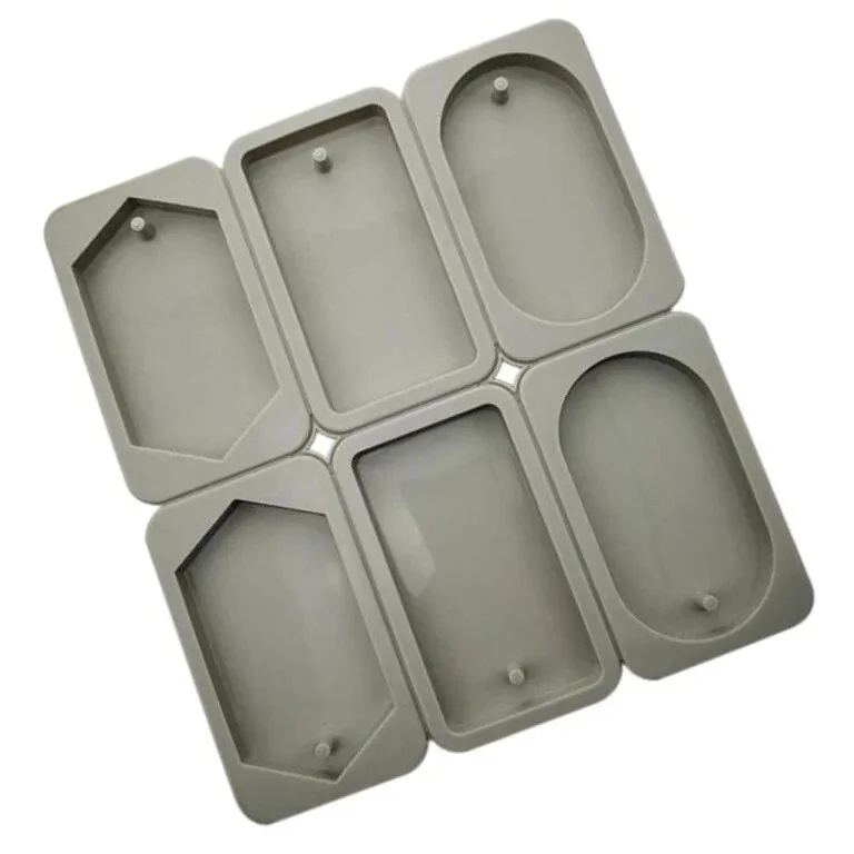 HBR 38-44 6 Cavity Reactangle sachet Mould