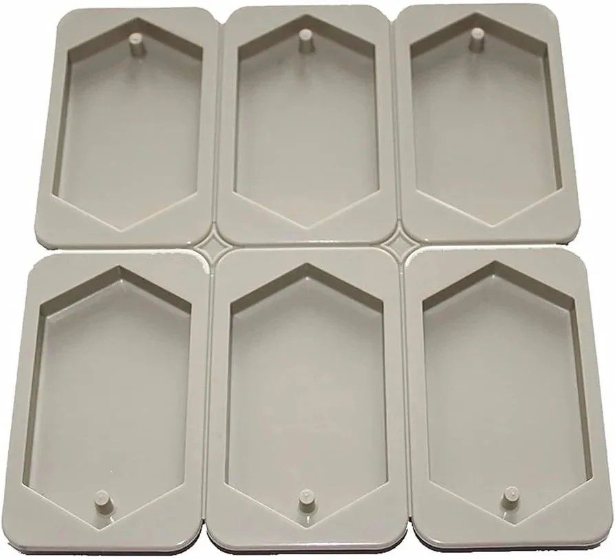HBR 38-48 6 cavity hexagaon Sachet mould
