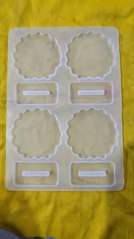 SRN353 4 Cavity Agate Frame Mould