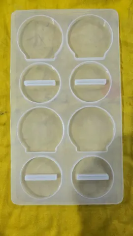 SRN354 4 Cavity Plain Frame Mould