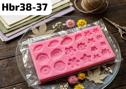 HBR 38-37 20 Cavity Flower Mould 99 grm