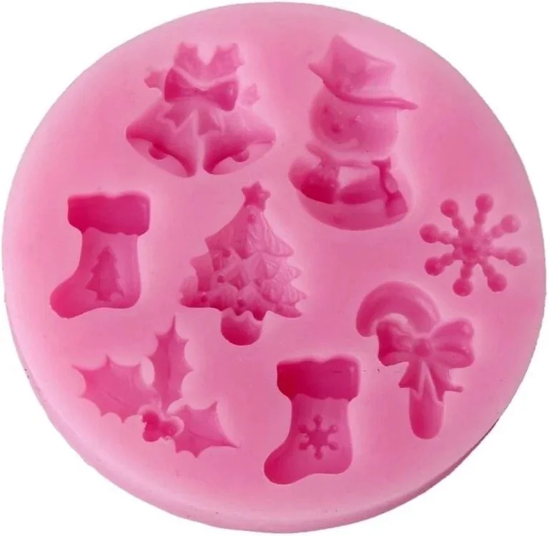 HBR 38-60 8 Cavity Chirstmas Mould