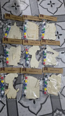 HBR22-65 Wood animal toy kraft kit