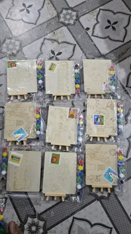 HBR22-53 wooden board easel kit