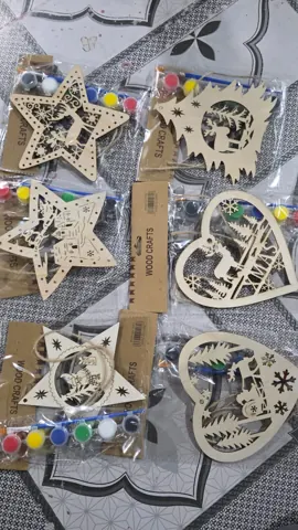 HBR22-64 wooden cristmas kit