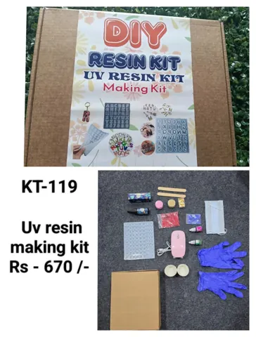 KT -119 UV resin making kit