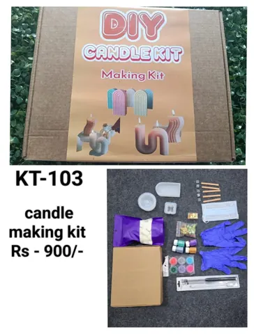 KT-103 Candle making kit