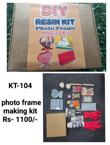 KT-104 Photo frame making kit