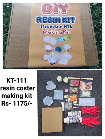 KT-111 Resin coster making kit