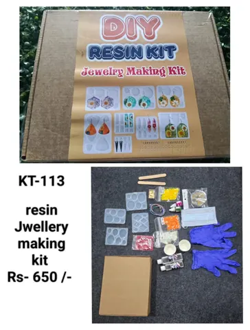 KT-113 resin jwellery making kit