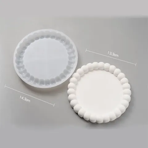 SRN359 5″Round Bubble dish mould