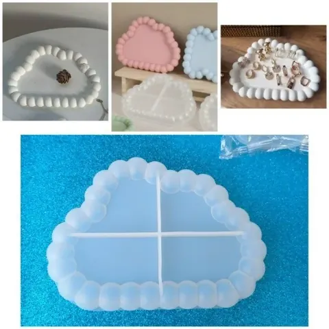 SRN360 5″Cloud bubble dish mould