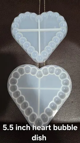 SRN361 Heart bubble 5.5″dish mould