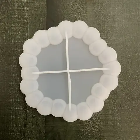 SRN362 5″Hexagone bubble dish mould