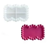 SRN364 (4.75×6.75 Rectangle bubble dish mould