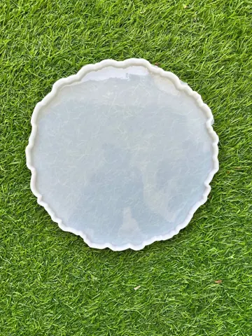 SRN358 10 inch Round Agate 10 mm depth