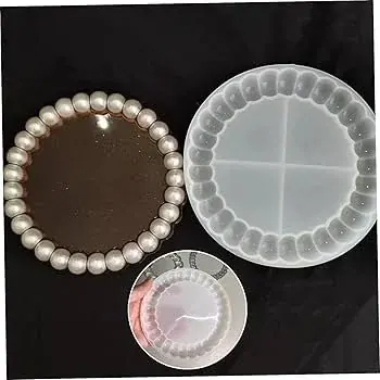 8 inch round bubble dish mould