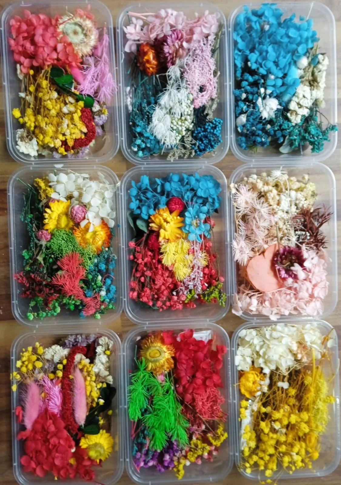 dry flower mix box