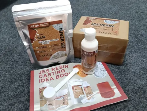 HBR 22-68 JES RESIN CASTING POWDER 250 GM ,100 GM