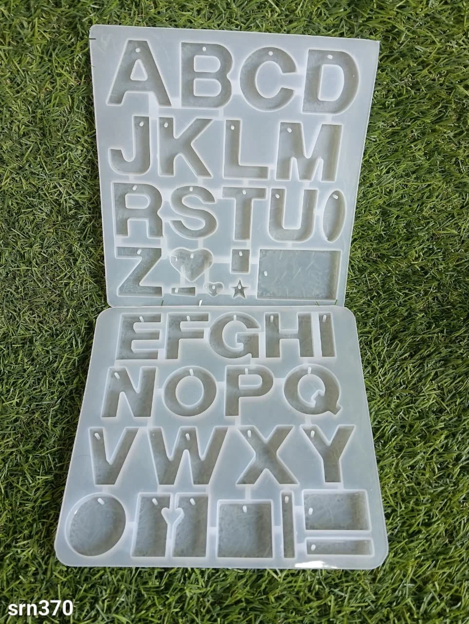 SRN370 2 Set ABCD Mould