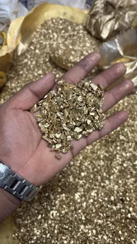 GS15 Gold nuget stone 1 KG PACKING