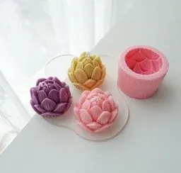 HBR 36-23 Big lotus Pink mold 147 grm