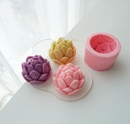 HBR 36-23 Big lotus Pink mold 147 grm