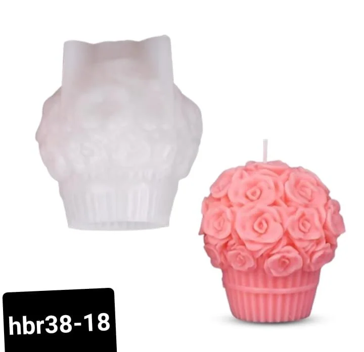 HBR 38-18 Candle Mould