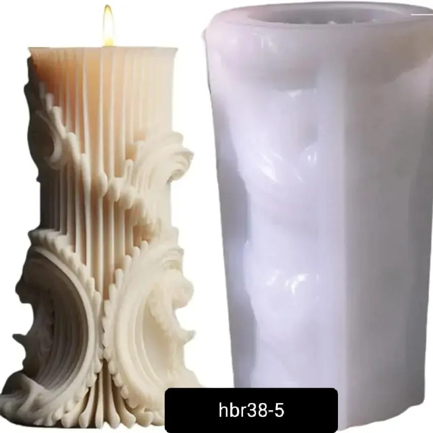 HBR 38-05 Candle Mould