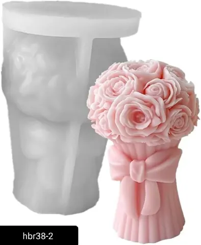HBR 38-1 Flower Candel Mould