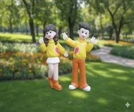 C007 Miniature 2 pcs set Rs -49/-