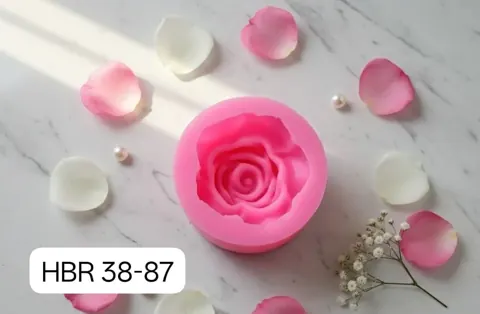 pink flower mould69 grm