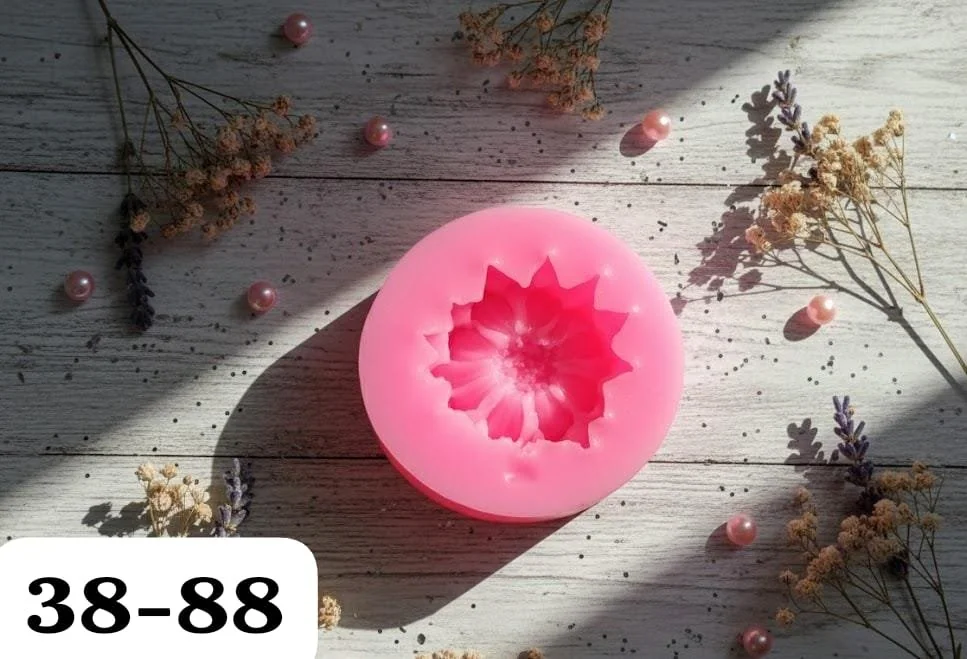 flower pink mould 17grm