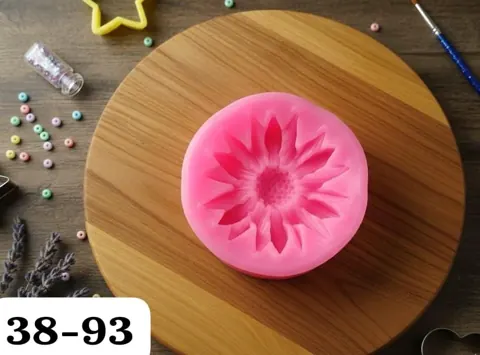 flower pink mould 17 grm