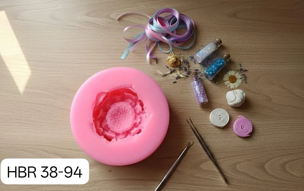 flower pink mould 223 grm
