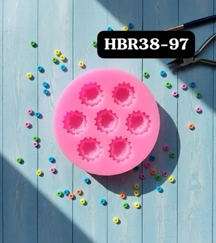 flower pink mould 33 grm