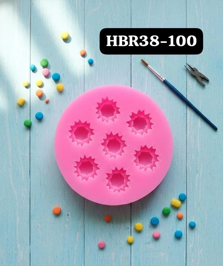 flower pink mould 32 grm