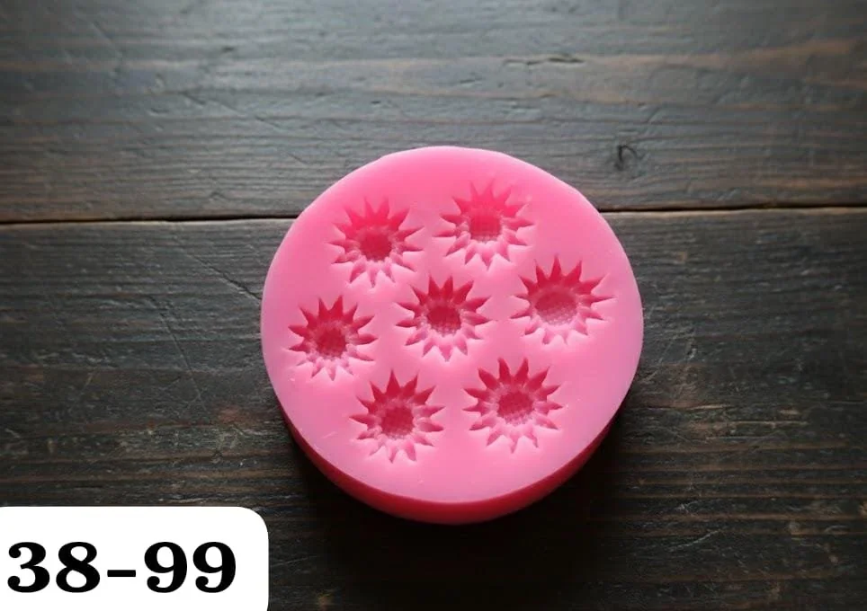 flower pink mould48 grm