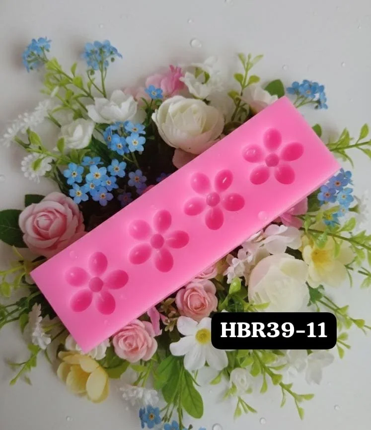 flower pink mould 14 grm
