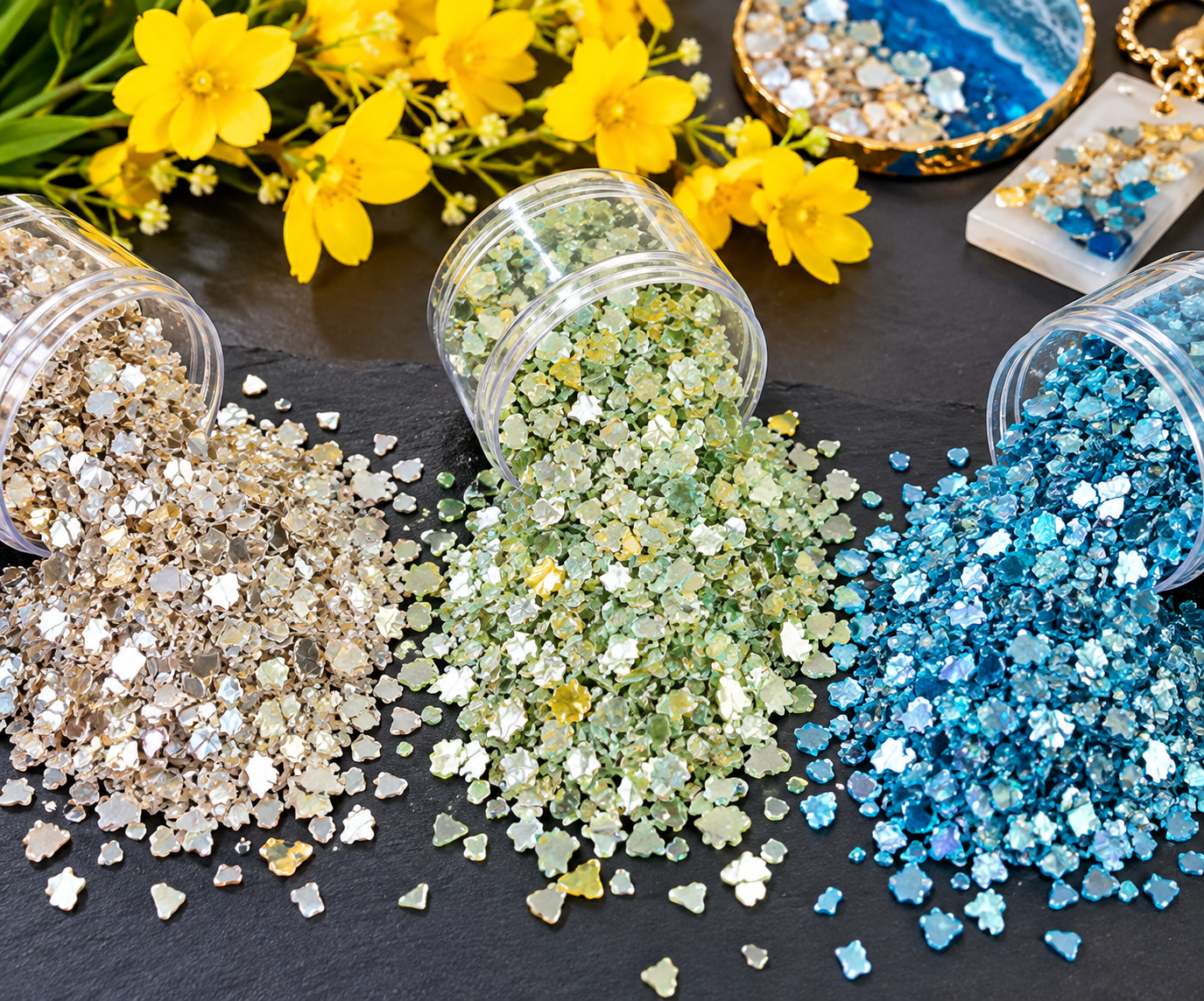 Resin Stone Chips & Geode Fillers