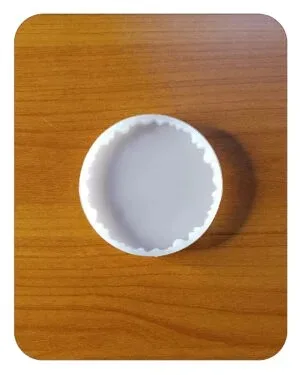 3 inch agate round mould 19grm, 8mm depth, 8cm