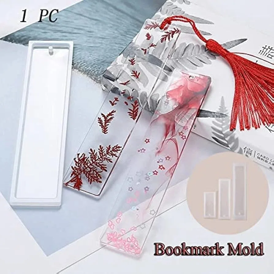 bookmark rectangle mould 19grm,3mm depth, lenth-15cm, width-4cm