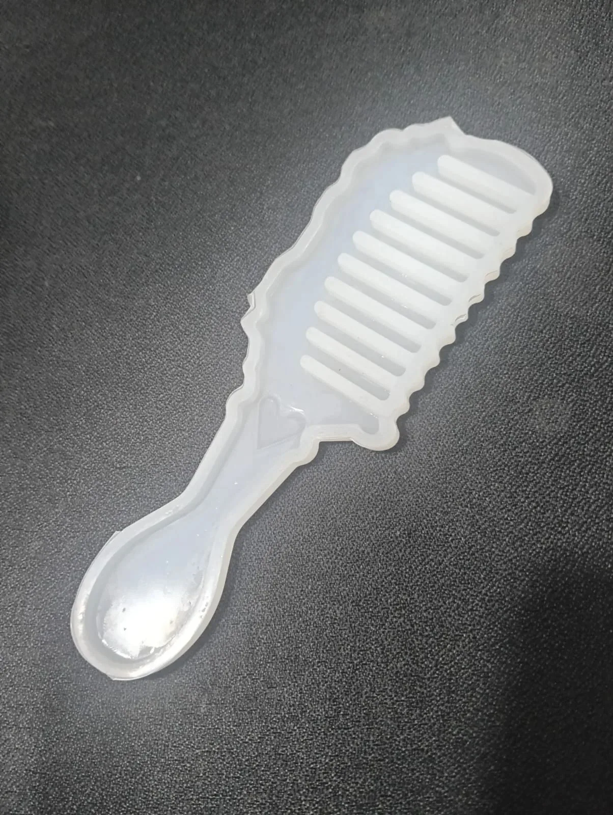 6 inch comb design mould 17grm, 3mm depth, lenth-14cm, width-4.5cm 