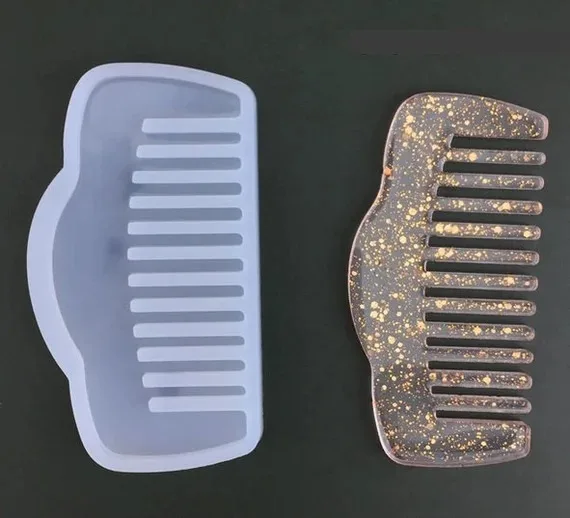 4 inch comb small mould 15grm, 3mm depth