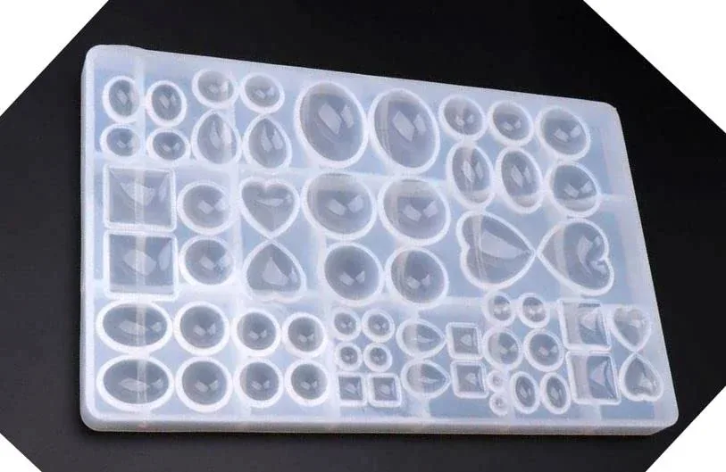 multi pendent jewellery mould 119grm, 3mm-10mm depth, lenth-25cm, width-16cm