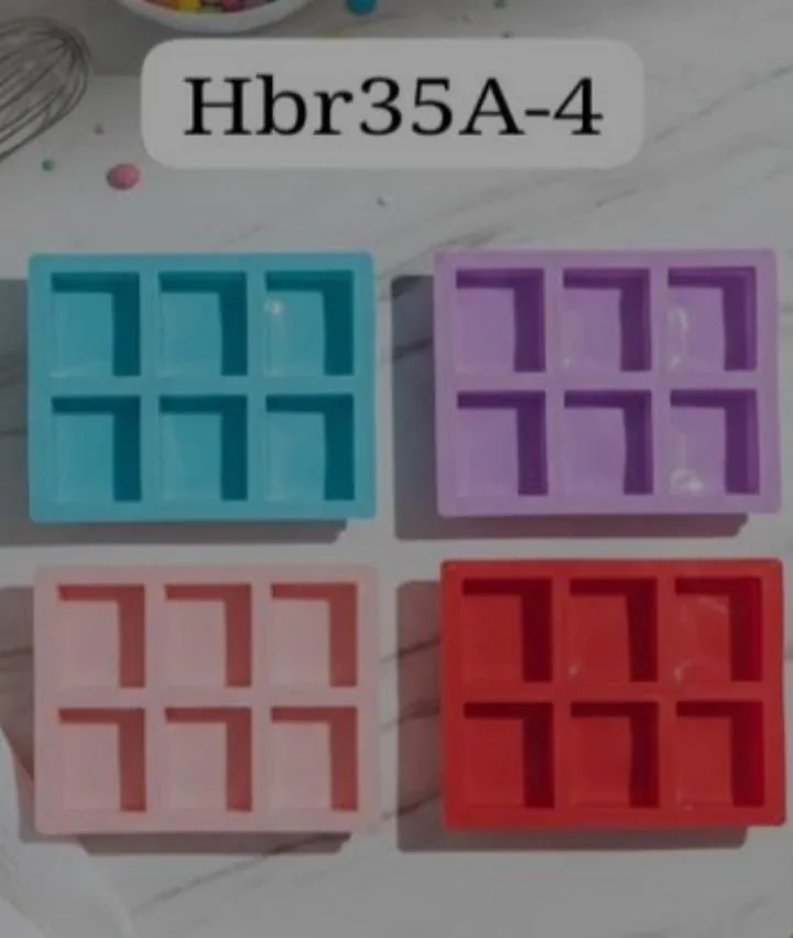SQUARE SOAP MOULD