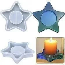 STAR TEA LIGHT HOLDER MOULD